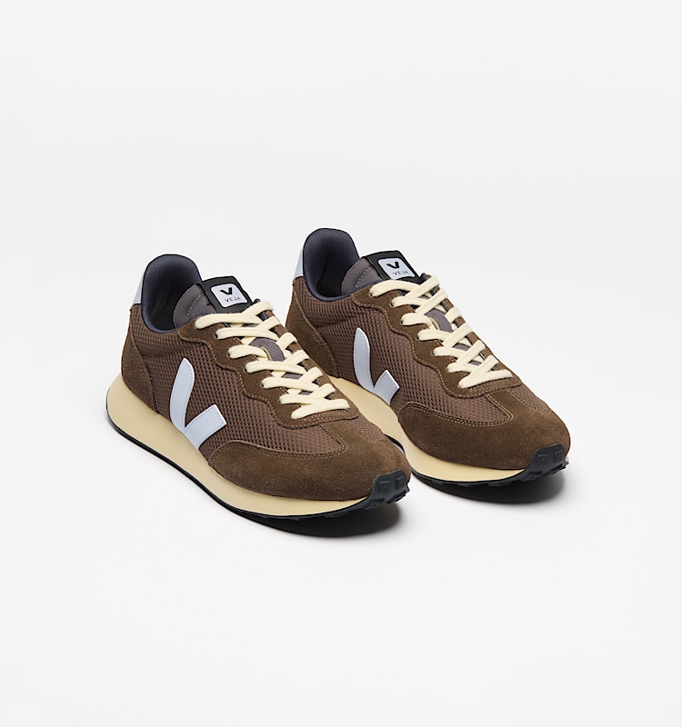 veja sneakers rio-branco-ii recycled brown RO1820820 Top view