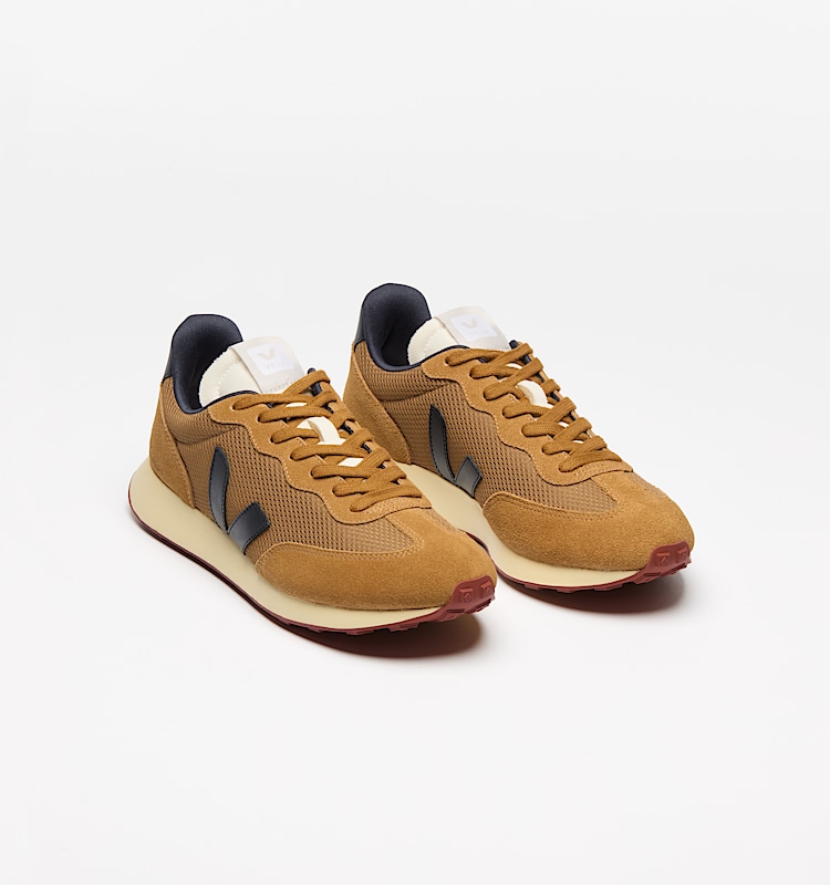 veja sneakers rio-branco-ii 回收再利用 褐色 RO1820821 Top view