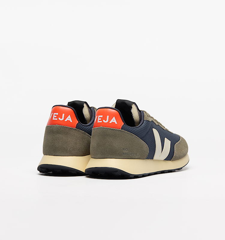 veja sneakers rio-branco-ii 回收再利用 彩色 RO1820822 Back view