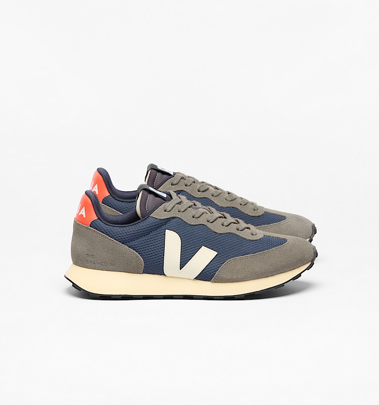 veja sneakers rio-branco-ii 回收再利用 彩色 RO1820822 Lateral view