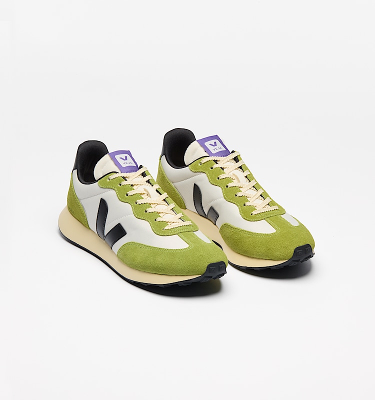 veja sneakers rio-branco-ii 回收再利用 绿色 RO3420853 Top view