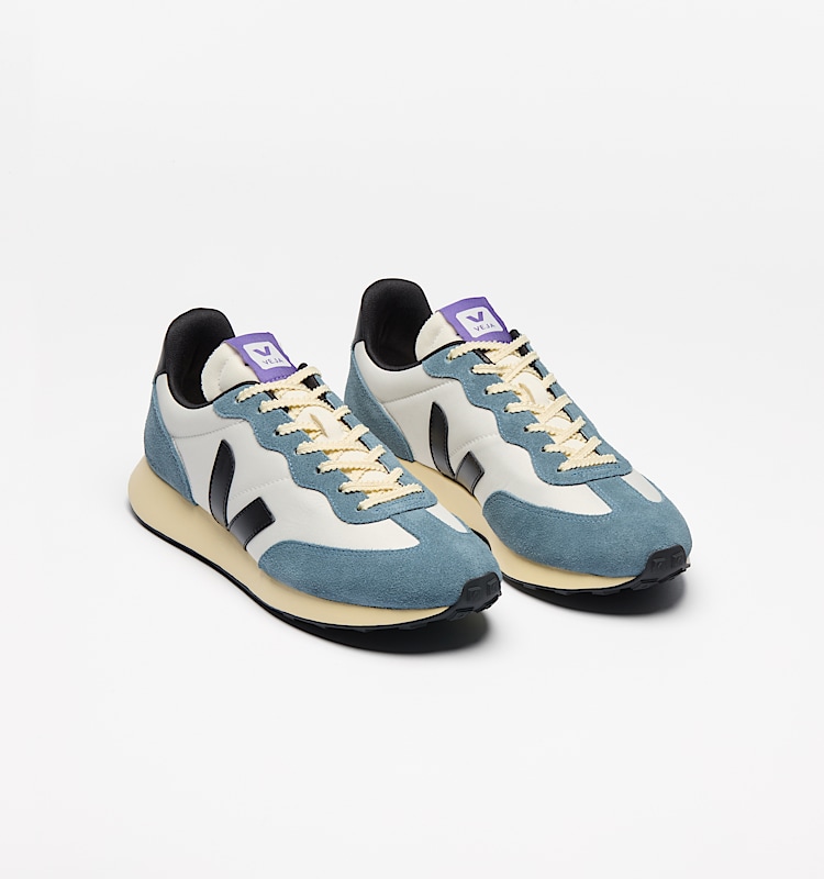 veja sneakers rio-branco-ii 回收再利用 蓝色 RO3420854 Top view