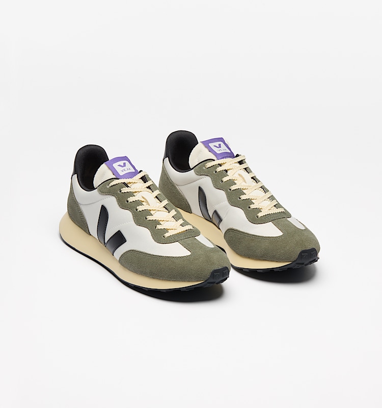 veja sneakers rio-branco-ii recycled green RO3420856 Top view