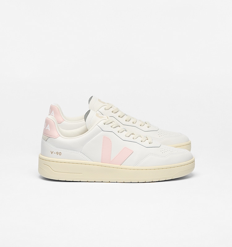 veja v-90 algodón-orgánico blanco VD2020911