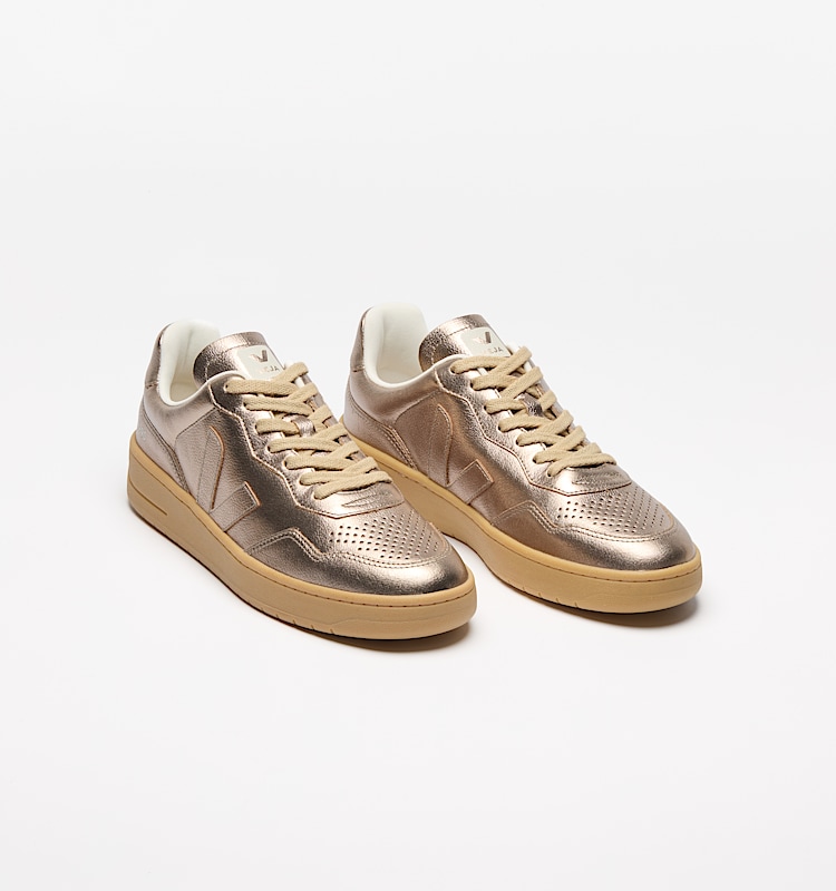 veja v-90 algodón-orgánico bronce VD2020913