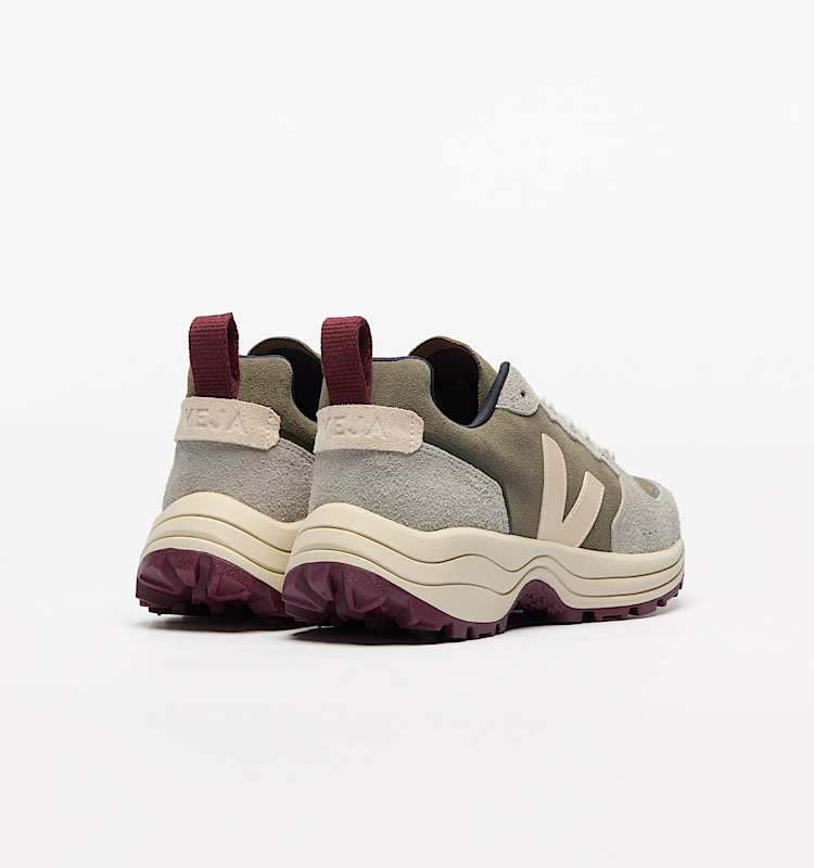 veja zapatillas venturi-ii-vc ante verde VS0320832 Back view