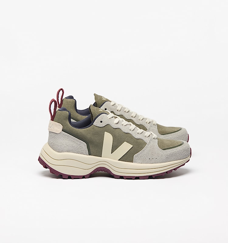 veja zapatillas venturi-ii-vc ante verde VS0320832 Lateral view