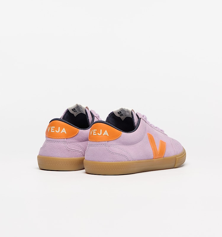 veja volley pelle-scamosciata viola VO0320887