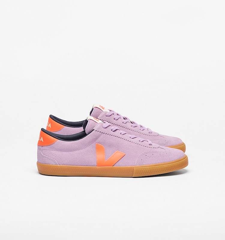 veja volley pelle-scamosciata viola VO0320887