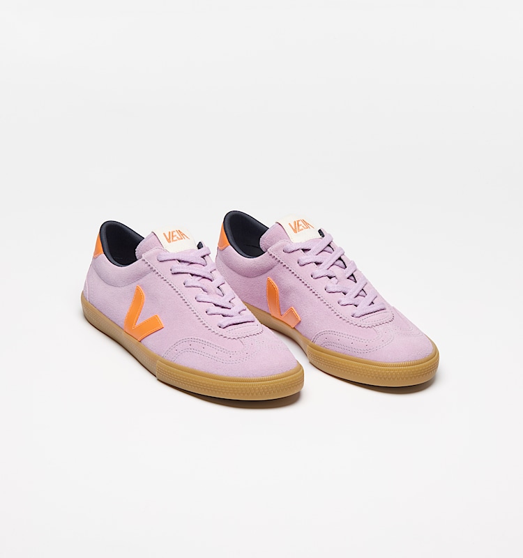 veja volley pelle-scamosciata viola VO0320887
