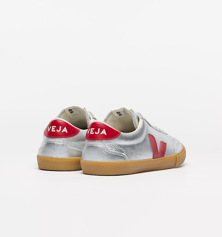 veja volley pelle-biologica argento VO2020881