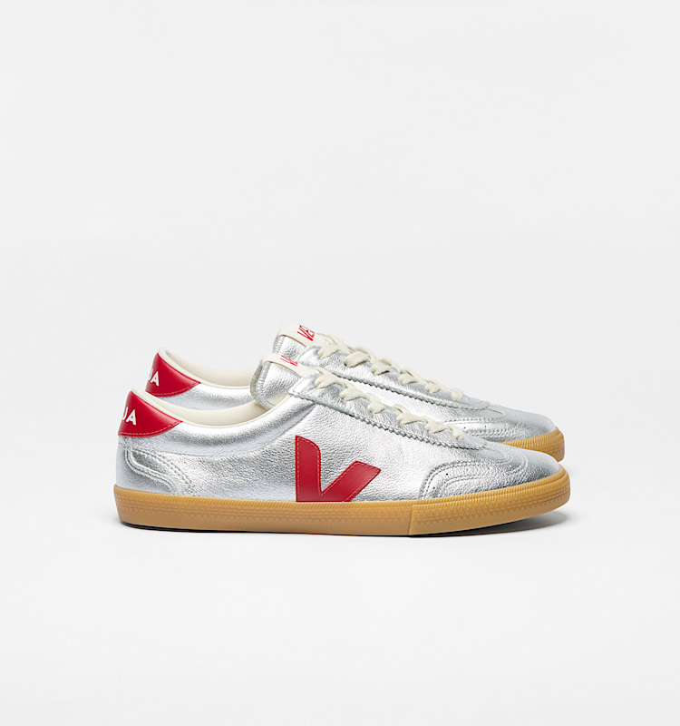 veja volley pelle-biologica argento VO2020881