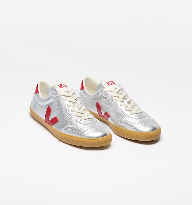 veja volley pelle-biologica argento VO2020881