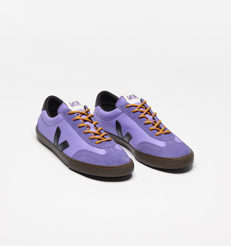 veja volley cuir-biologique violet VO2020882