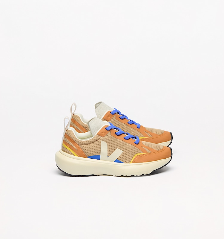 veja sneakers small-canary-light recycled brown YL1821023 Lateral view