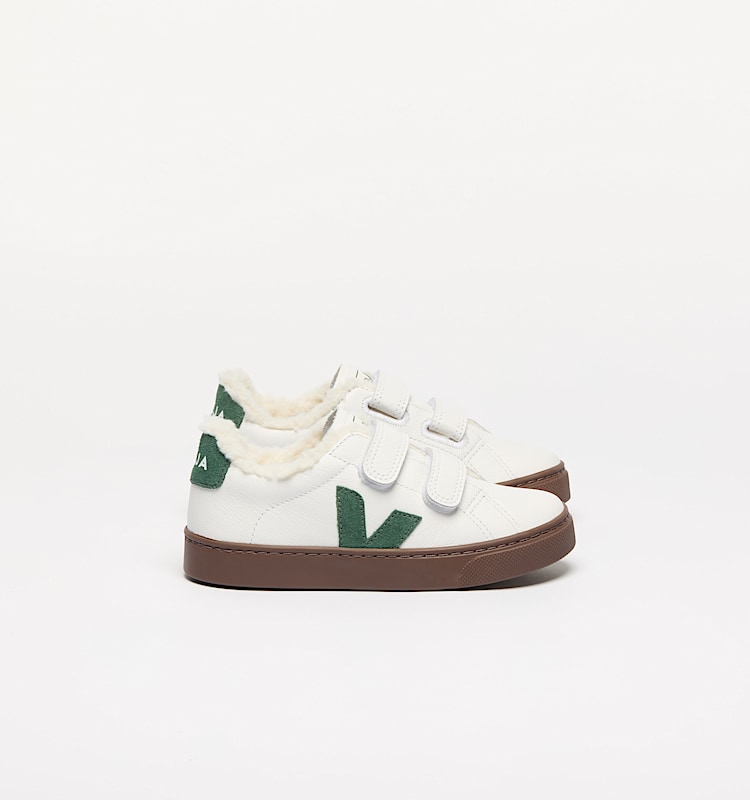 veja sneakers small-esplar-winter fured white SF0520982 Lateral view