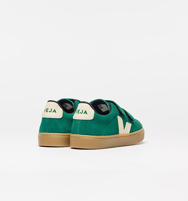 veja zapatillas small-esplar ante verde SV0320975 Back view
