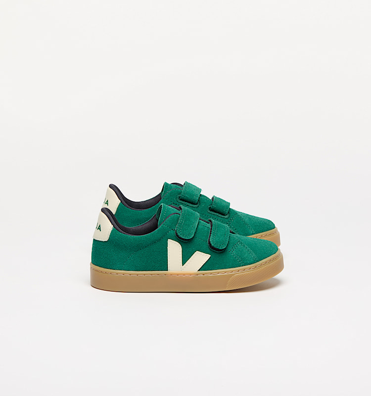 veja zapatillas small-esplar ante verde SV0320975 Lateral view
