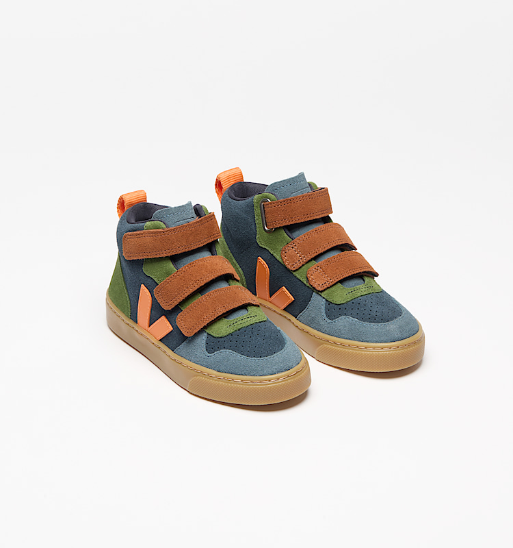 veja zapatillas small-v-10-mid ante multicolor DV0320992 Top view