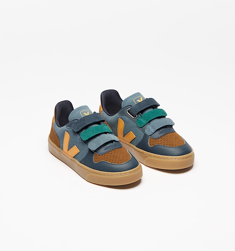 veja zapatillas small-v-10 ante multicolor CV0320986 Top view