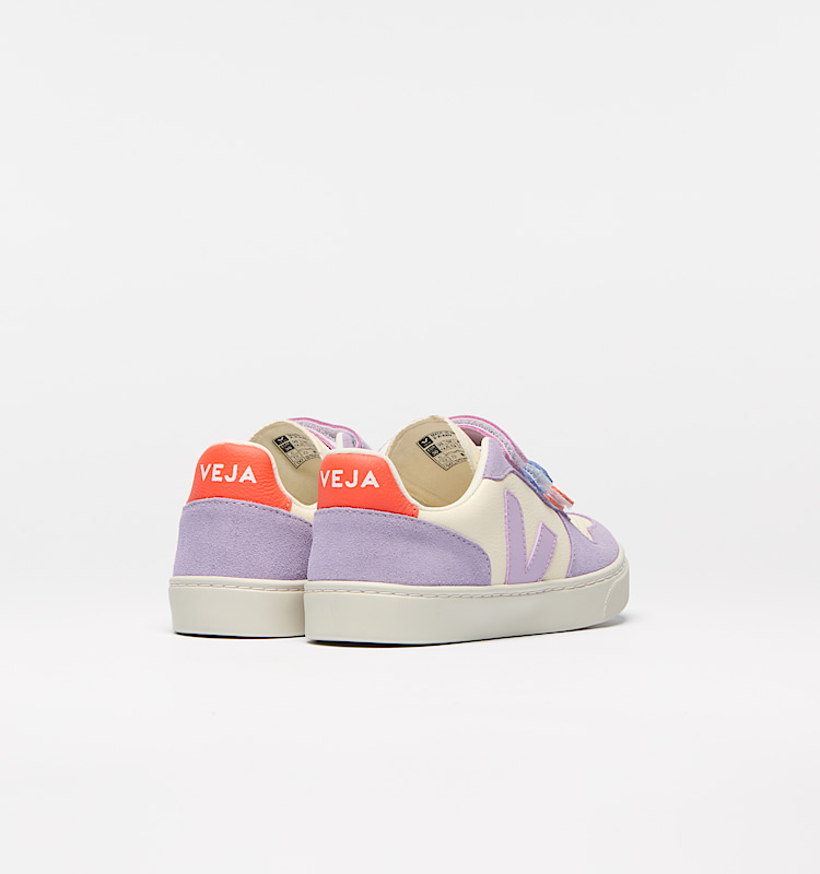 veja sneakers small-v-10 leather CV0520614 Back view
