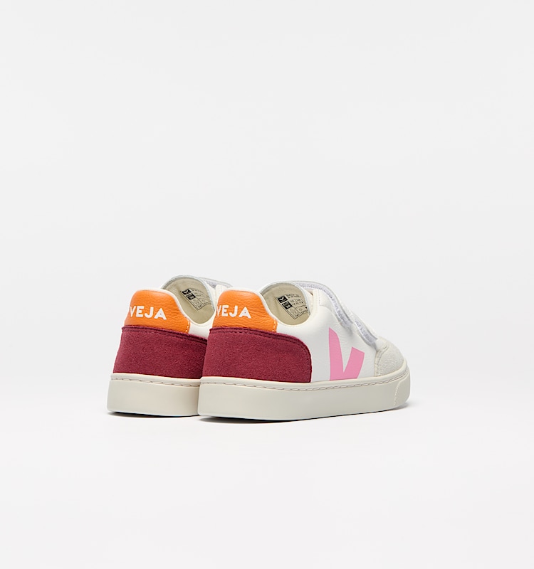 veja sneaker small-v-12 leder mehrfarbig XV0520979 Back view