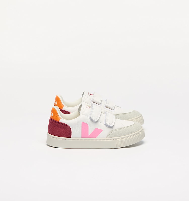 veja sneaker small-v-12 leder mehrfarbig XV0520979 Lateral view