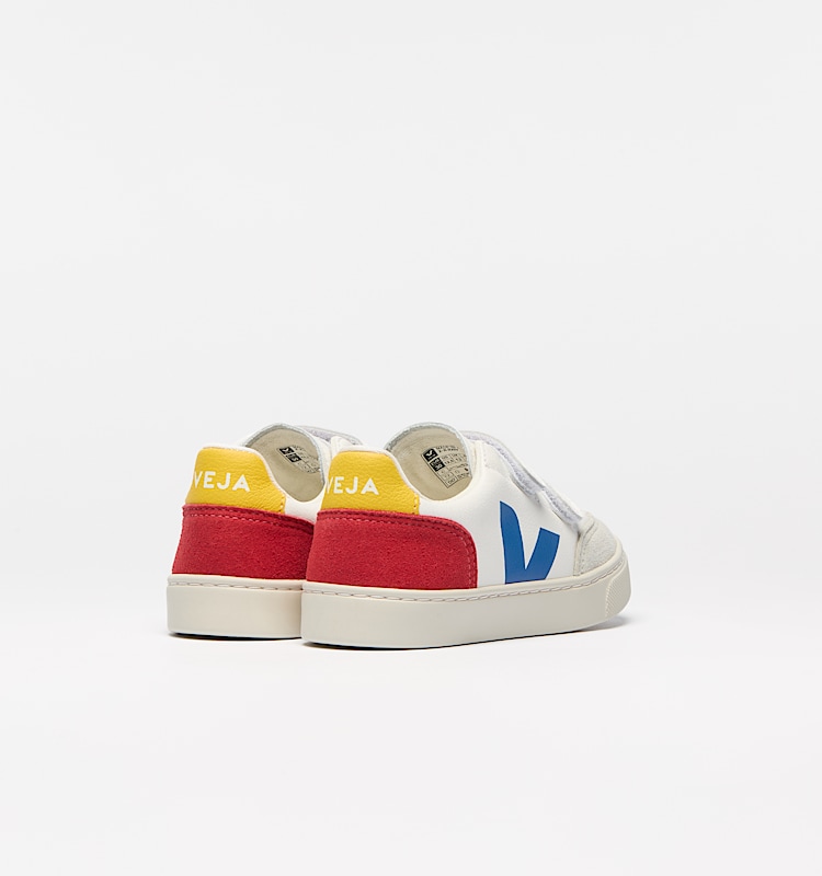 veja sneaker small-v-12 leder mehrfarbig XV0520980 Back view