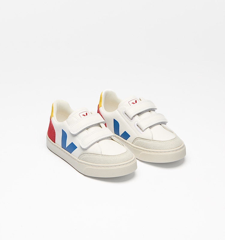 veja sneaker small-v-12 leder mehrfarbig XV0520980 Top view
