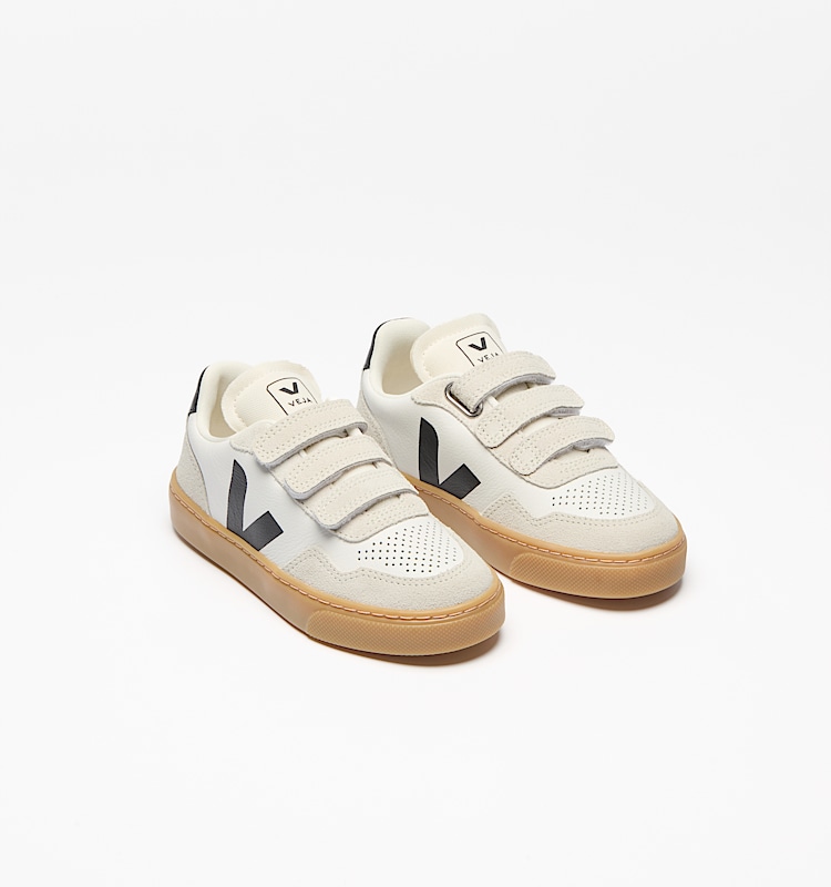 veja sneakers small-v-90 organic-leather white SX2021006 Top view