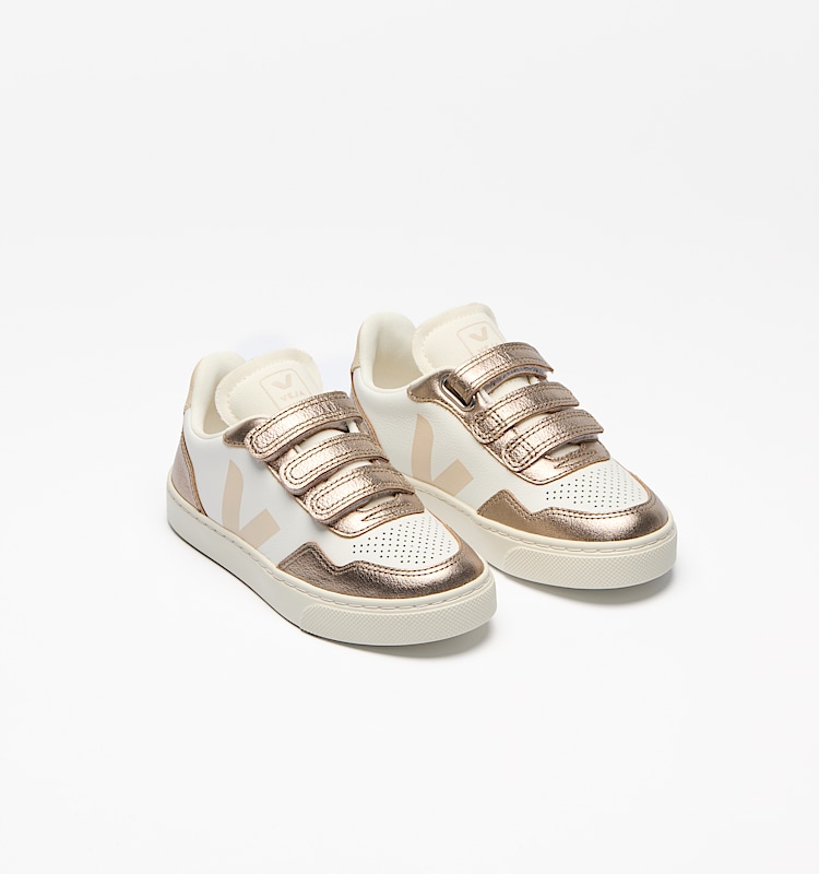 veja sneakers small-v-90 organic-leather bronze SX2021008 Top view