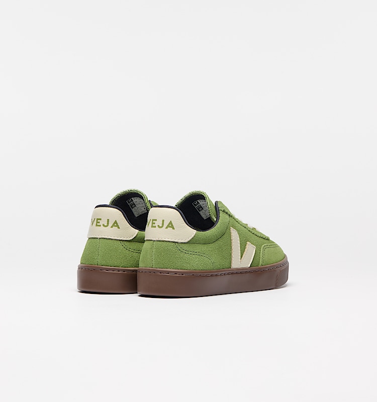 veja zapatillas small-volley ante verde SY0321018 Back view