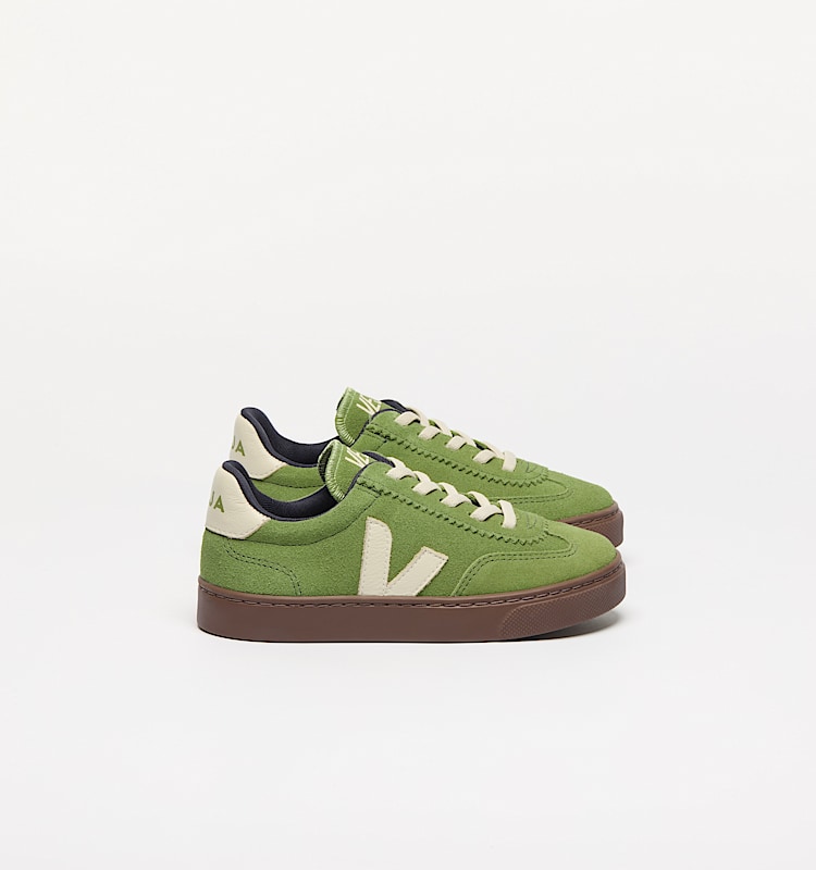 veja zapatillas small-volley ante verde SY0321018 Lateral view