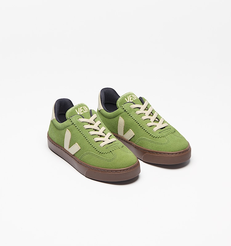veja zapatillas small-volley ante verde SY0321018 Top view