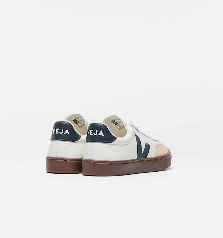 veja sneaker small-volley biologischer-baumwolle weiss SY2021013 Back view