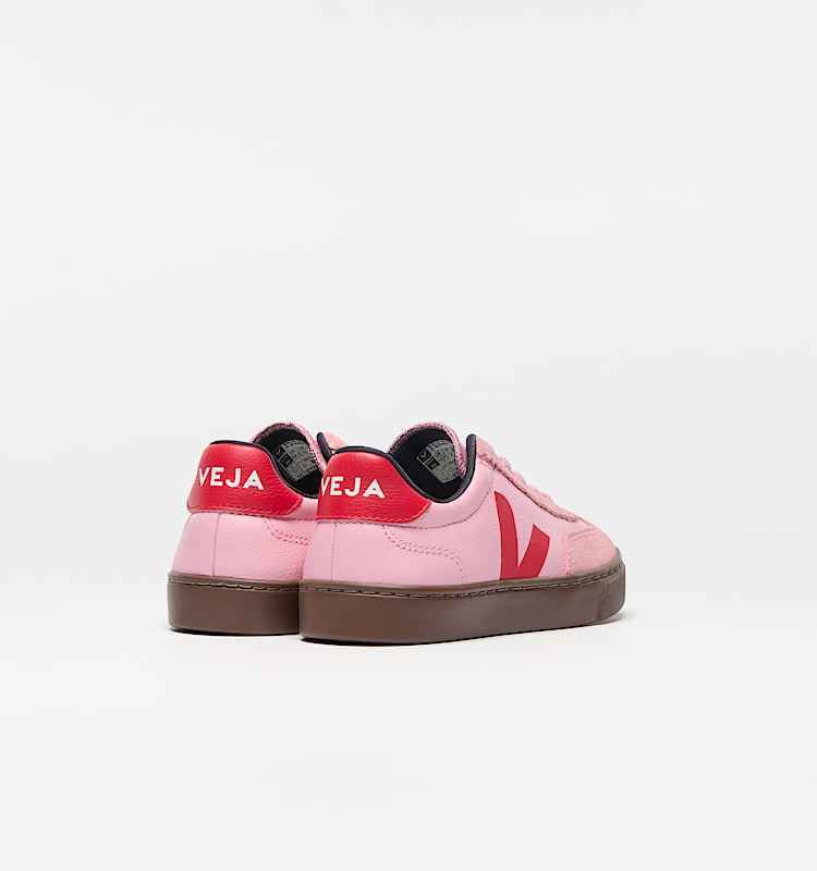 veja sneakers small-volley organic-leather pink SY2021016 Back view