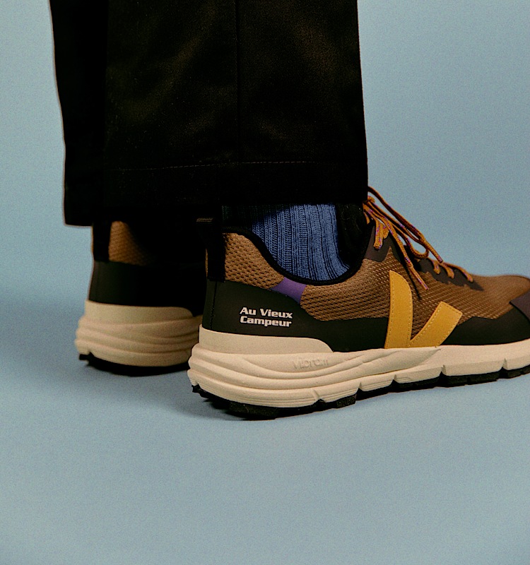 veja sneakers dekkan recycled brown DC1803644