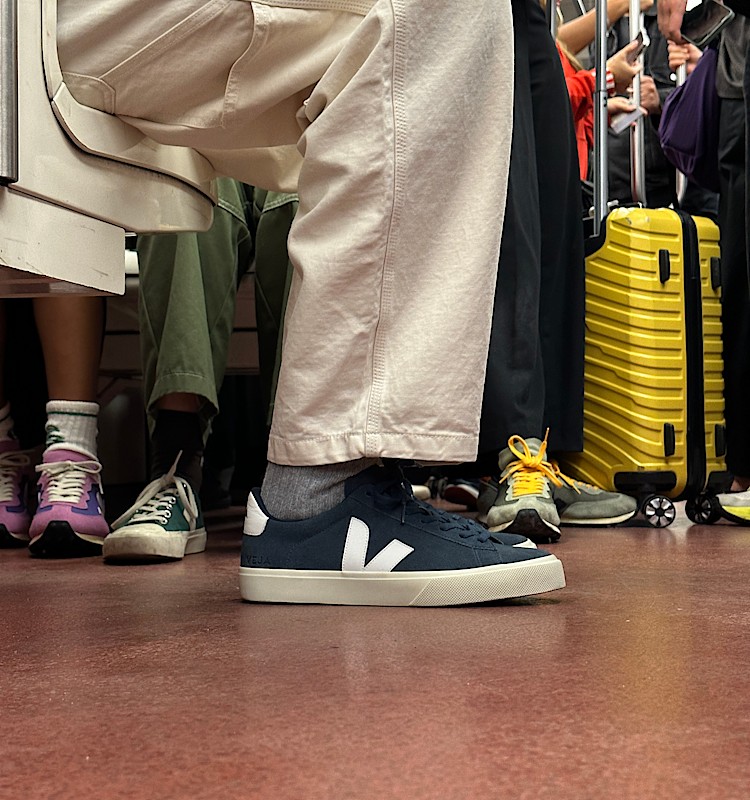 veja sneakers campo suede blue CP0303149