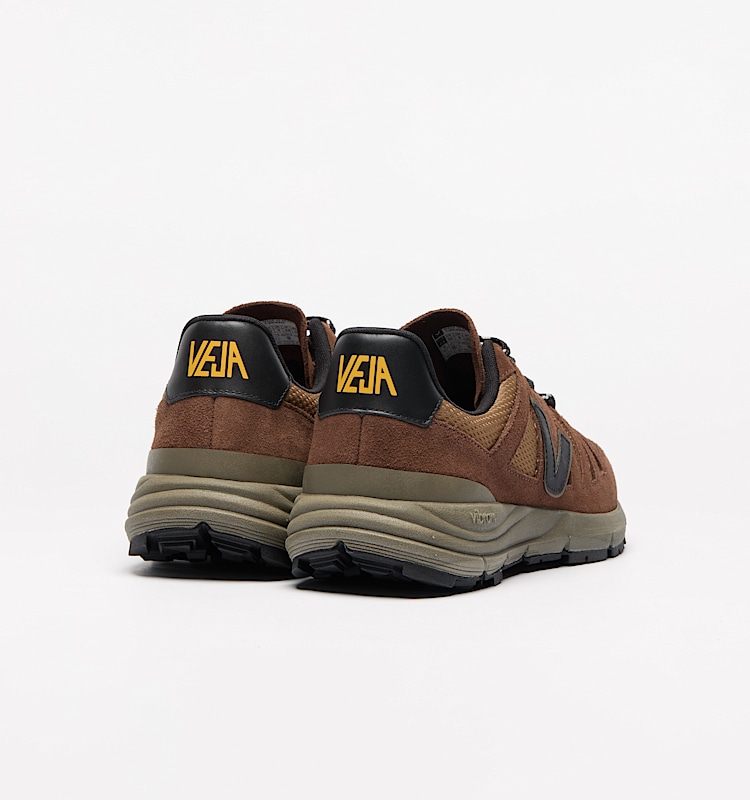 veja zapatillas salar reciclado marrón de1820963 Back view