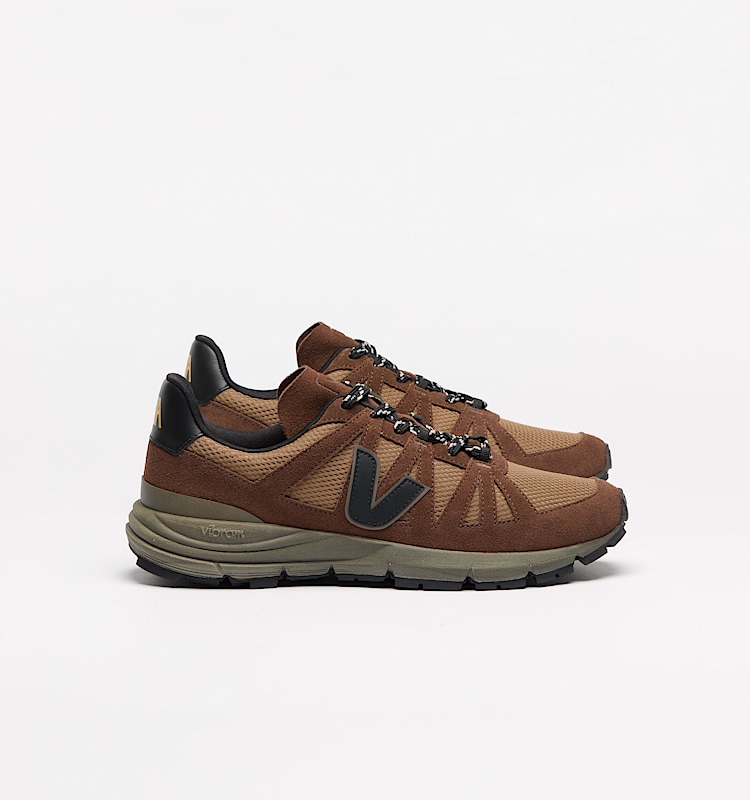 veja sneakers salar recycled brown de1820963 Lateral view