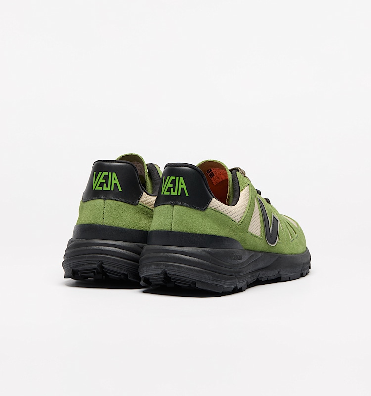 veja zapatillas salar reciclado verde de1820964 Back view