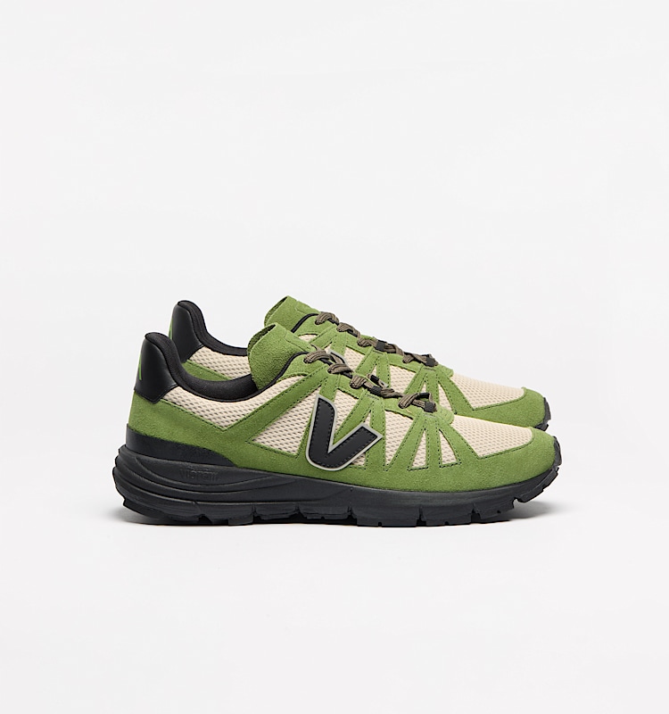 veja zapatillas salar reciclado verde de1820964 Lateral view