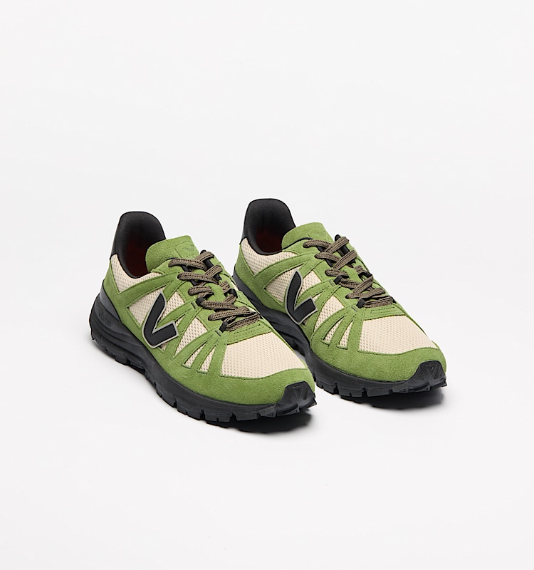 veja sneakers salar recycled green de1820964 Top view