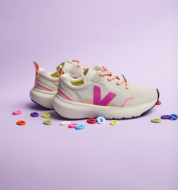 veja baskets small-canary-light recyclé beige YL1803248