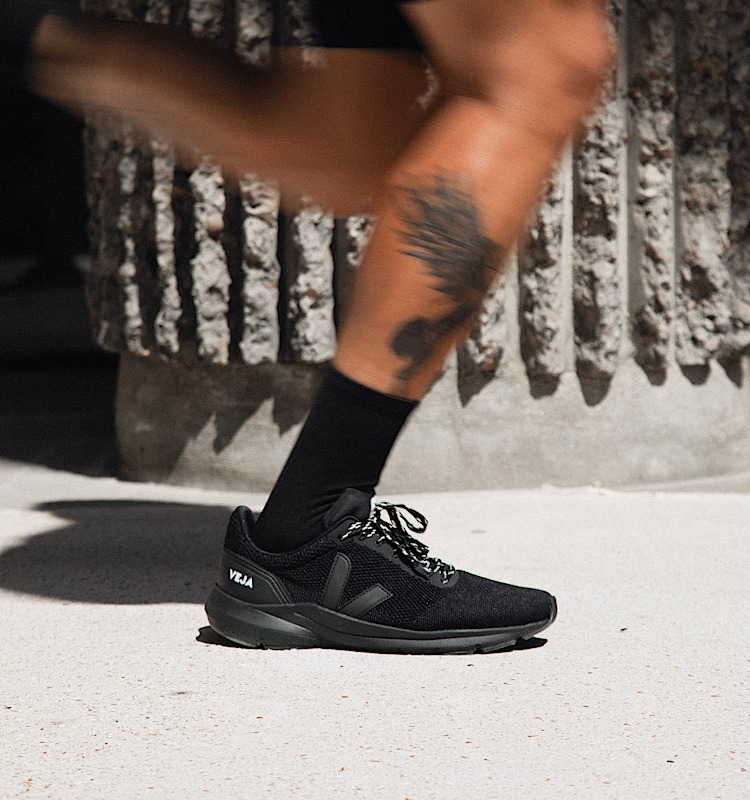 veja sneakers marlin-lt recycled black LT1002456