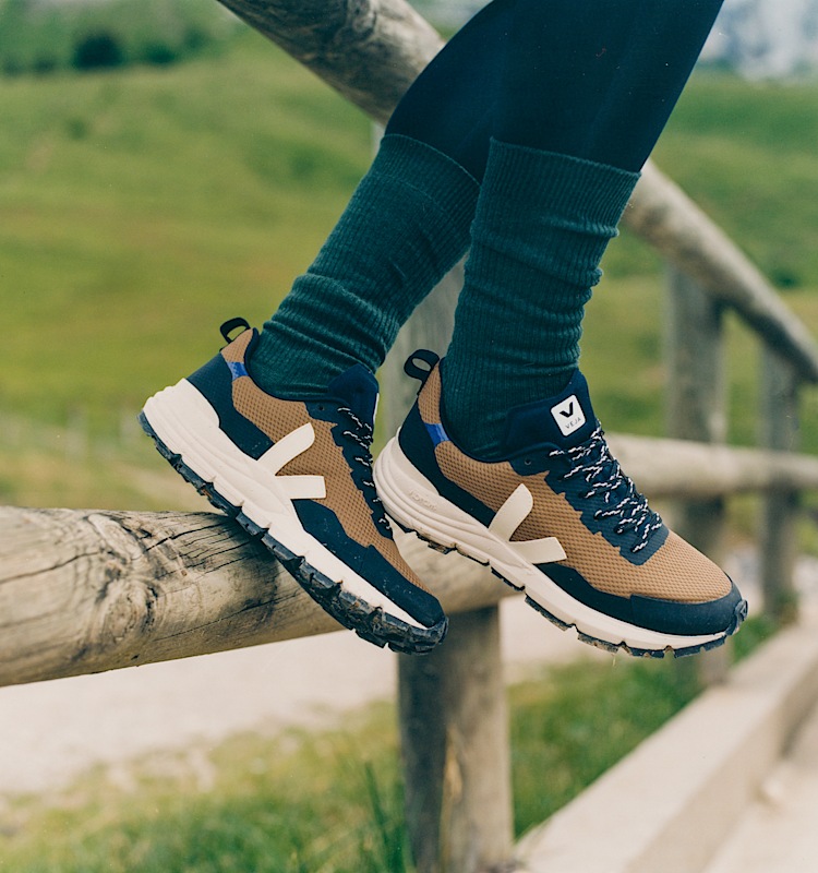 veja sneaker dekkan recycelte braun DC0102625