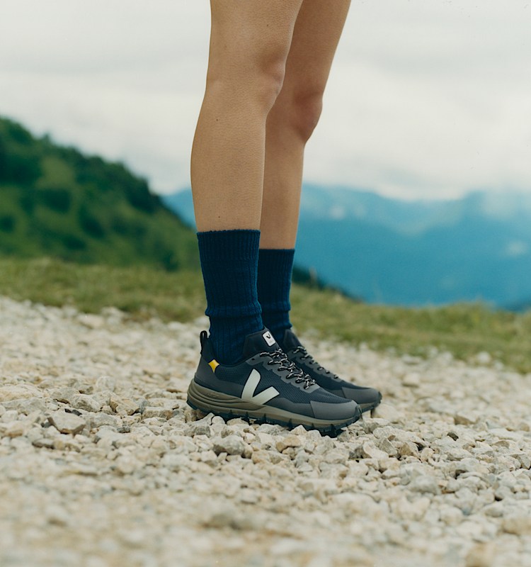 veja sneaker dekkan recycelte schwarz DC0102581