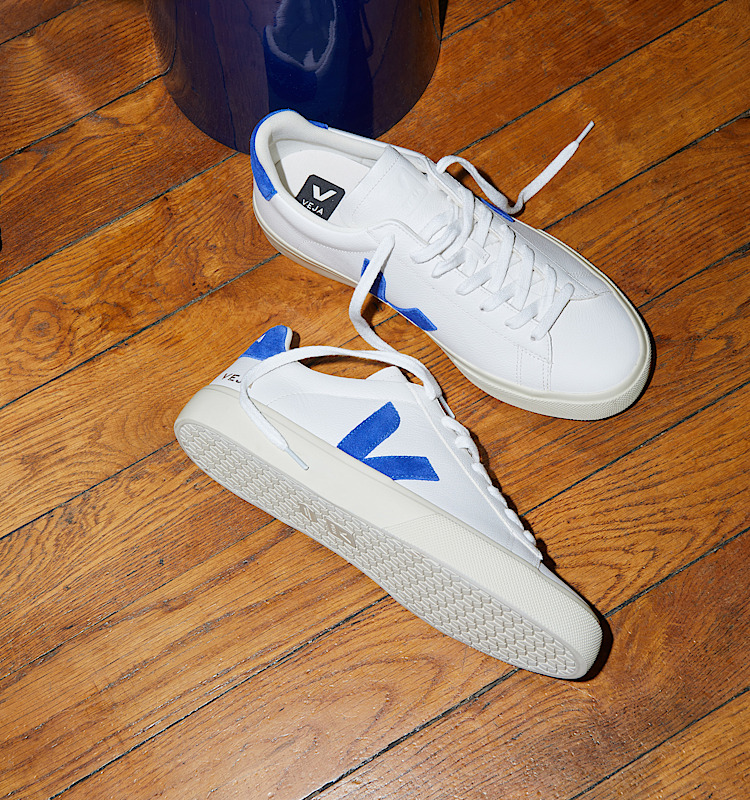 veja sneakers campo leather white CP0503319