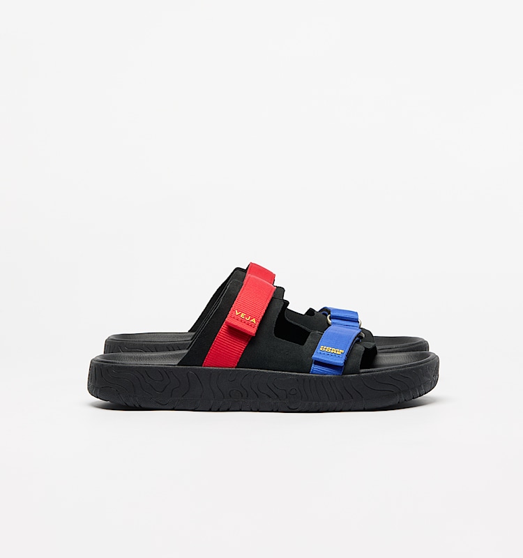 veja sneakers veja-x-homecore-arpoador 麂皮 彩色 HO3220935 Lateral view