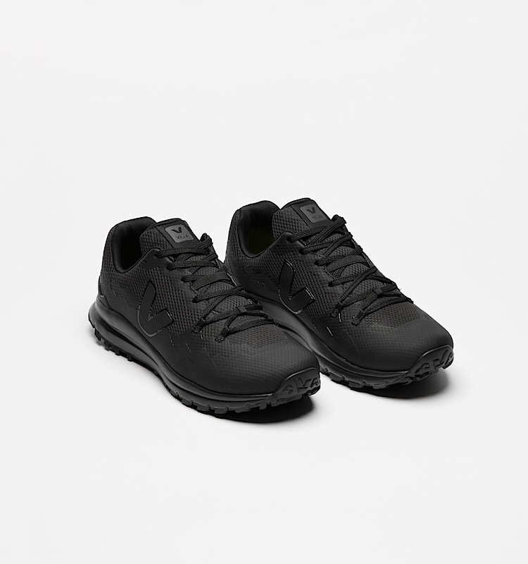 veja sneakers fitz-roy-light recycled black FT1803771 Top view